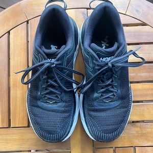 Hoka Bondi 7 Black Sneaker